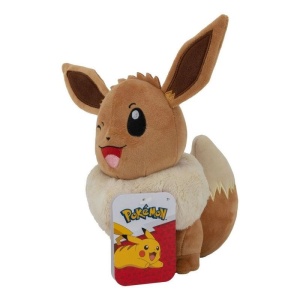 Pokemon - Jucarie de plus Eevee #2, 20 cm - Img 2