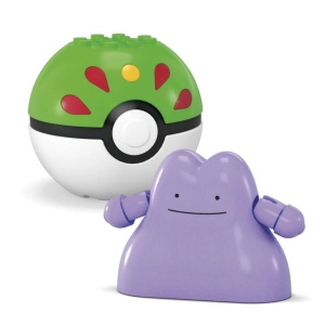 Pokemon Mega Set Doua Bile Ditto Si Pikachu 42 Piese - Img 4