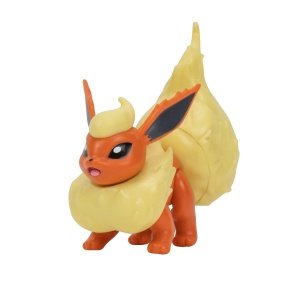 Pokemon - Set 3 figurine de actiune, Appltun, Tyrunt, Flareon, 3 buc - Img 3