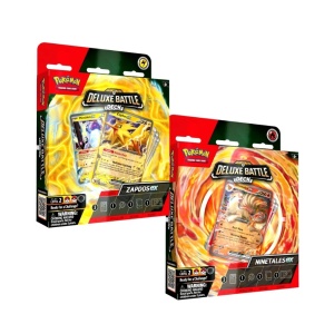 Pokemon TCG: Ninetales ex or Zapdos ex Deluxe Battle Deck
