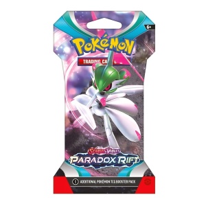 Pokemon TCG: SV04 - 1 Blister Booster - Img 2
