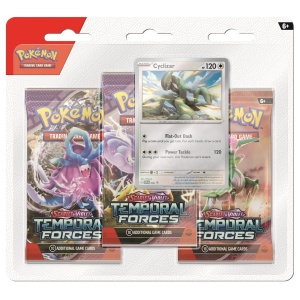 Pokemon TCG: SV05 - 3 Blister Booster - Img 3