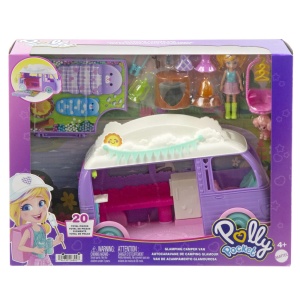Polly Pocket Rulota Glamping