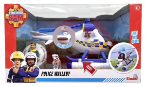 Pompierul Sam Elicoperul De Politie Wallaby - Img 2