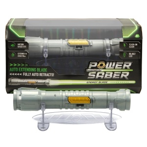 Power Saber - Sabie interactiva de jucarie, verde - Img 3