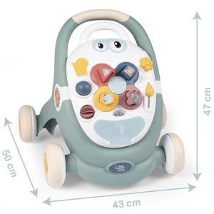 Premergator Smoby Trotty Walker 3 in 1 verde - Img 7