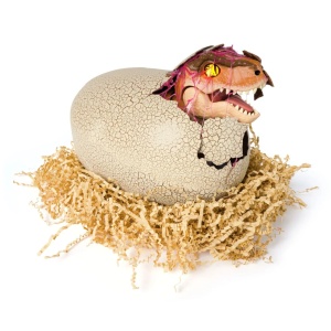 Primal Hatch Jucarie Interactiva Dinozaur In Ou T-Rex - Img 5