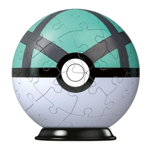 Puzzle 3D bila Pokemon m3 54 piese - Img 2
