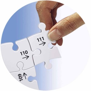 Puzzle 3D Delfin Suport Pixuri, 54 Piese - Img 3
