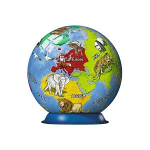 Puzzle 3D Globul Pamantesc, 72 Piese - Img 2