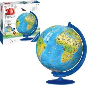 Puzzle 3D Globul Pamantesc - Img 6