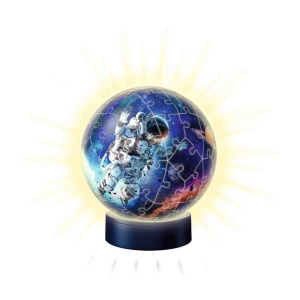Puzzle 3D Luminos Astronaut, 72 Piese - Img 2
