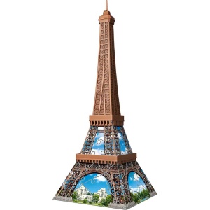 Puzzle 3D Mini Turnul Eiffel, 54 Piese - Img 2
