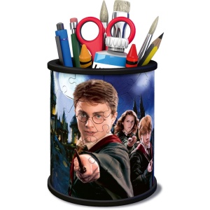 Puzzle 3D suport pixuri Harry Potter 54 piese - Img 2