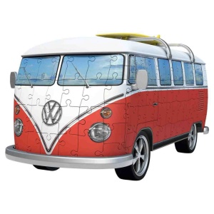 Puzzle 3D Volkswagen Va, 162 Piese - Img 2