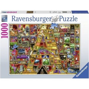 Puzzle Alfabet, Litera A, 1000 Piese