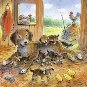 Puzzle Animale Si Pui, 3X49 Piese - Img 4