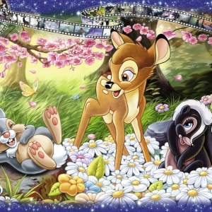 Puzzle Bambi, 1000 Piese - Img 2