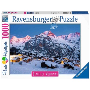 Puzzle Berner Mürren, 1000 Piese - Img 1
