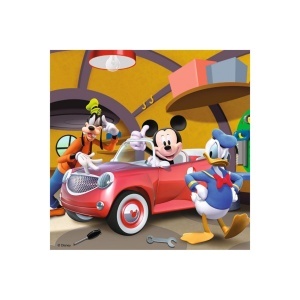 Puzzle Clubul Mickey Mouse , 3X49 Piese - Img 3