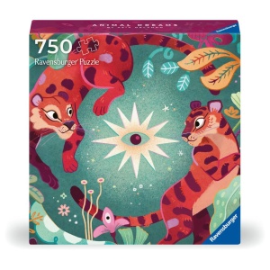 Puzzle cursa animalelor 750 piese - Img 3