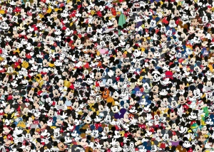 Puzzle Disney Mickey Mouse Challenge 1000 - Img 2