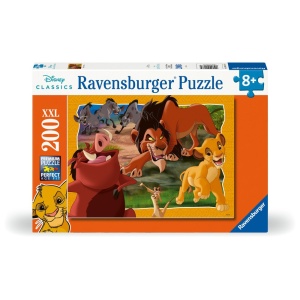 Puzzle Disney Regele Leu 200 piese - Img 1