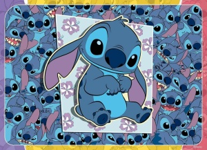 Puzzle Disney Stitch 4X100 - Img 6