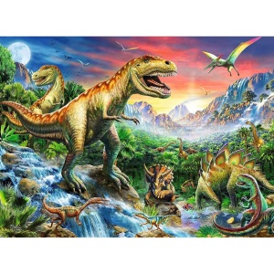 Puzzle Epoca Dinozaurilor, 100 Piese - Img 2