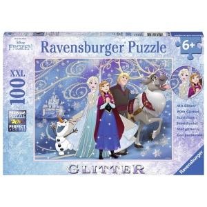 Puzzle Frozen, 100 Piese Xxl