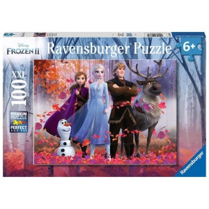 Puzzle Frozen II, 100 Piese - Img 5