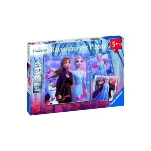 Puzzle Frozen II, 3X49 Piese - Img 3