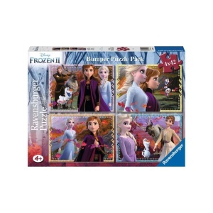 Puzzle Frozen II, 4X42 Piese - Img 3