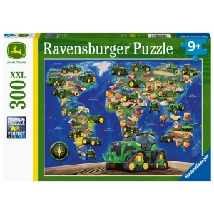 Puzzle Harta John Deere 300 Piese - Img 3