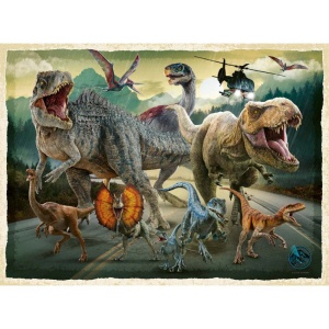 Puzzle Jurassic world 200 piese - Img 2