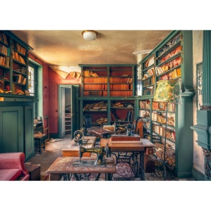 Puzzle Libraria Cantaretului, 1000 Piese - Img 2