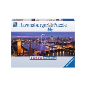 Puzzle Londra Noaptea, 1000 Piese