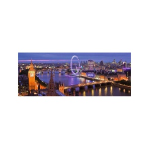 Puzzle Londra Noaptea, 1000 Piese - Img 2