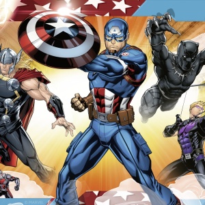 Puzzle Marvel Avengers 12/16/20/24 Piese - Img 2