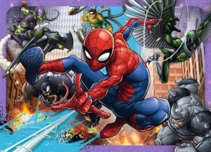 Puzzle Marvel Spider Man 4X100 - Img 4