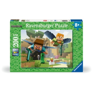 Puzzle Minecraft Aventuri 200 Xxl