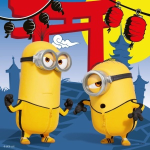 Puzzle Minions, 3X49 Piese - Img 4