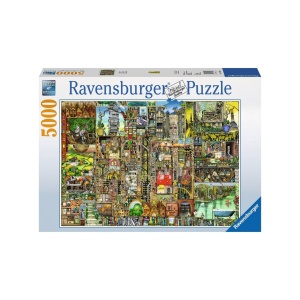 Puzzle Orasul Bizar, 5000 Piese