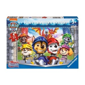 Puzzle Patrula Catelusilor Model 1, 35 Piese