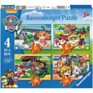 Puzzle Personaje Patrula Catelusilor, 12/16/20/24 Piese - Img 2