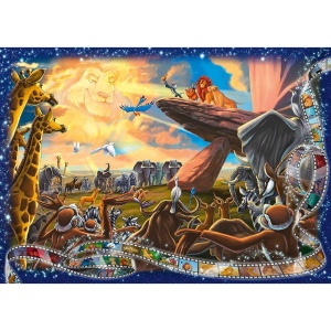 Puzzle Regele Leu, 1000 Piese - Img 2