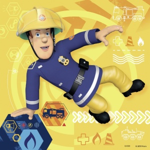 Puzzle Sam In Actiune, 3X49 Piese - Img 4