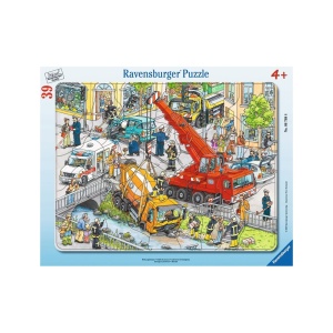Puzzle Servicii De Urgenta, 39 Piese - Img 2