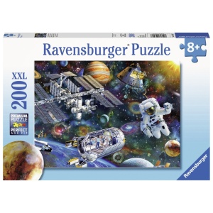 Puzzle Statie Spatiala, 200 Piese