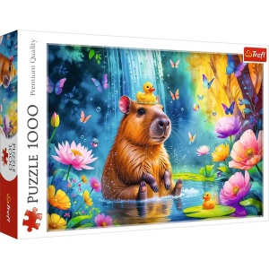 Puzzle Trefl 1000 Capybara